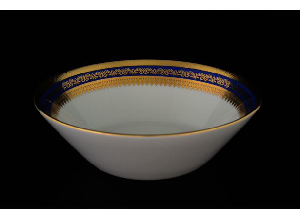 Набор салатников Diadem Blue Cream Gold 19 см 6 шт