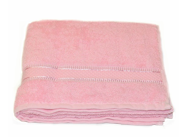 Полотенце махровое Brielle Basic 70х140 см (розовое)