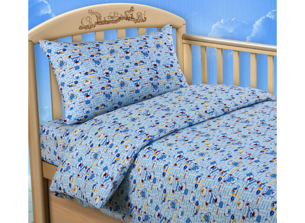 Комплект постельного белья Текс-Дизайн Топтыжка трикотаж детский
