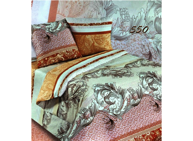 Комплект постельного белья Экзотика Восточный орнамент поплин сем