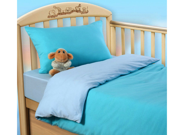 Комплект постельного белья Текс-Дизайн Морской ветерок трикотаж детский