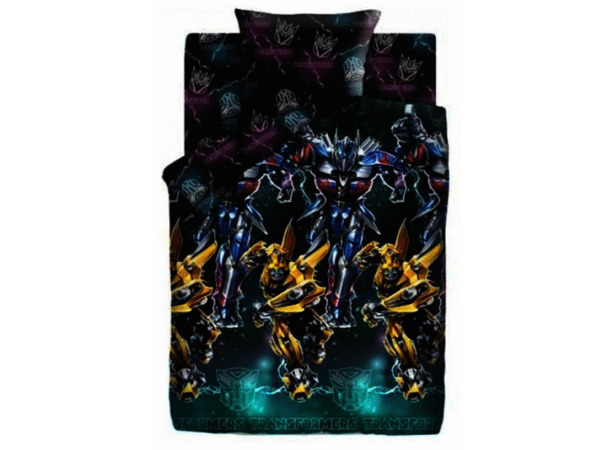 Комплект детского постельного белья Непоседа Transformers бязь 15 сп