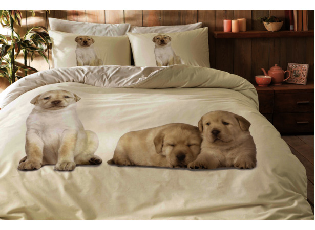 Комплект постельного белья Tac Dogs ранфорс 15 сп