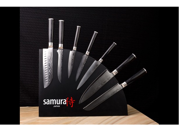 Подставка магнитная для стальных ножей Samura