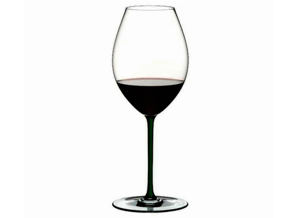 Фужер Fatto a Mano Old World Syrah 600 мл (с зеленой ножкой)