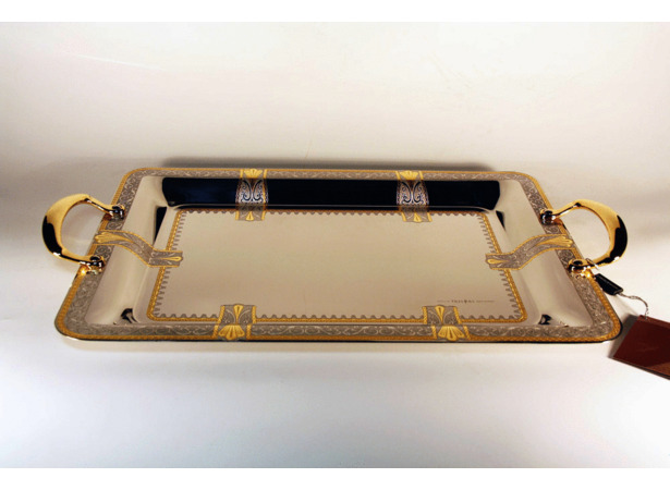 Поднос Эден Голд 48x36 см