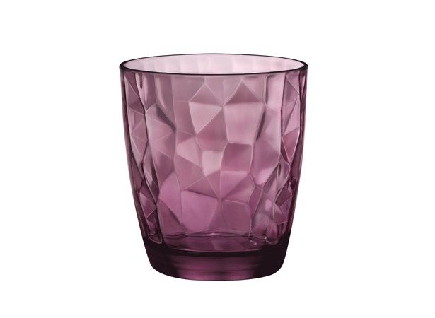 Набор стаканов Даймонд Вода Фиолетовый 300 мл 3 шт