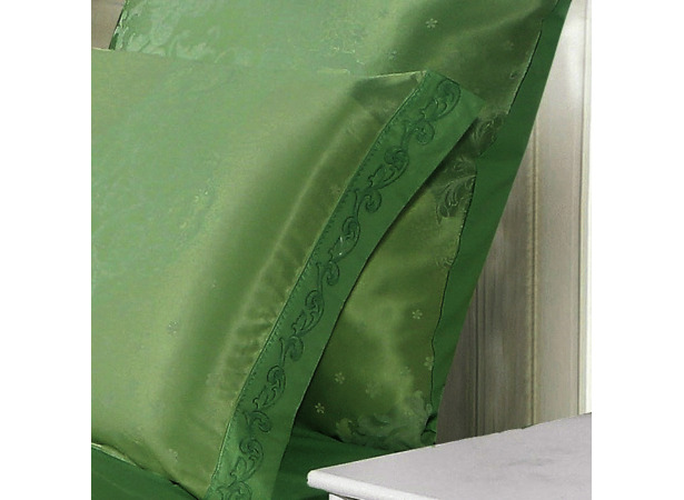 Комплект постельного белья Arlet AC-207 жаккардовый шелк двуспальный евро