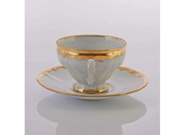 Набор для чая Престиж 203 (чашка 160 мл + блюдце) на 6 персон 12 предметов