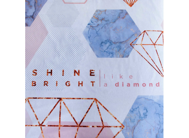 Комплект постельного белья Этель Shine bright поплин 15 сп