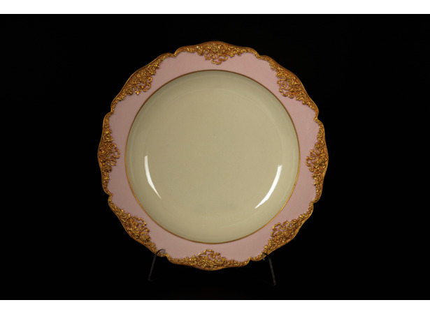 Набор тарелок Cattin Розовый 26 см 6 шт