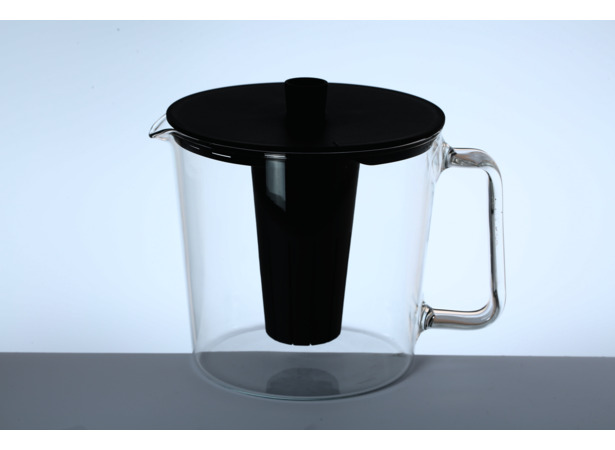 Чайник с крышкой Simax 15 л (черный)