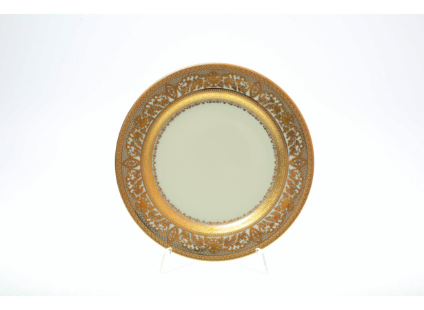 Набор тарелок Cream Majestic Gold 20 см 6 шт