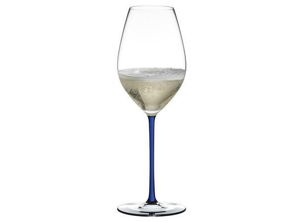 Фужер Fatto a Mano Champagne Wine Glass 445 мл (с черной ножкой)