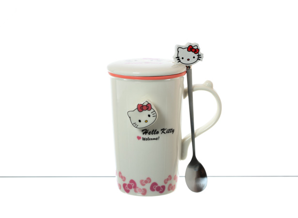 Кружка Hello Kitty Welcome 400 мл