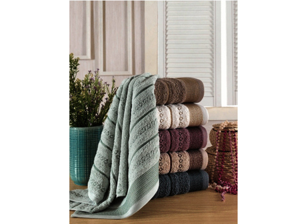 Набор махровых полотенец Philippus Timoxa 70х140 см 6 шт