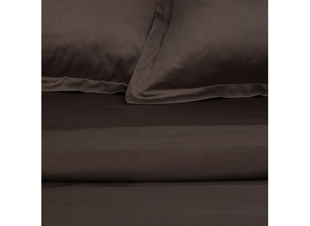 Комплект постельного белья Этель Серый опал мако-сатин двуспальный евро