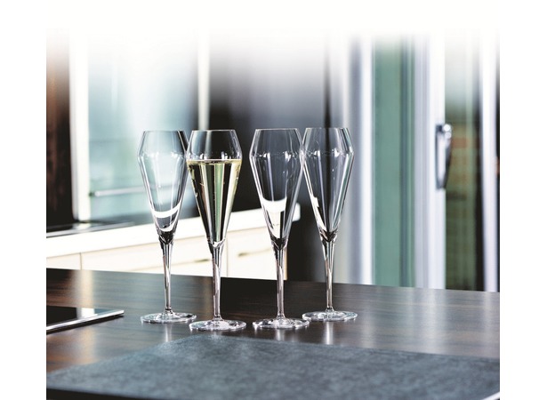 Набор из 4-х бокалов для шампанского Виллсбергер Анниверсари 238 мл
