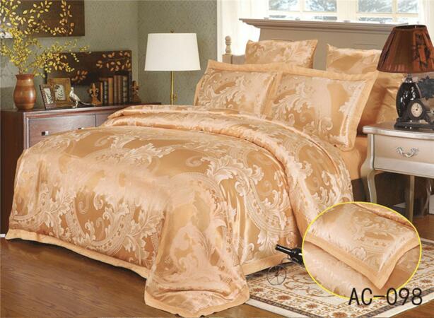Комплект постельного белья Arlet AC-098 жаккардовый шелк двуспальный