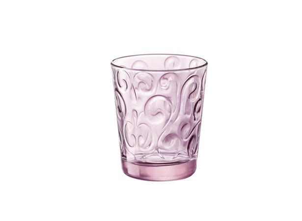 Набор стаканов Наос Вода Розовый 295 мл 3 шт