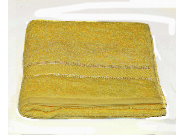 Полотенце махровое Brielle Basic 50х85 см (желтое)