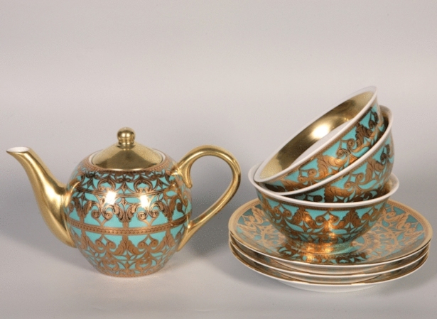 Подарочный набор чайный  Тет-а-тет Alexandria 7 предметов