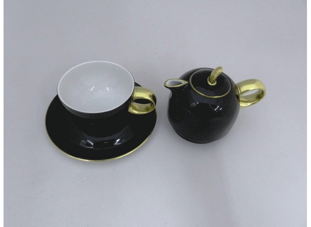 Восточный  набор  (чайник 400 мл + чашка 200 мл)