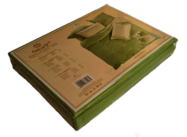 Комплект постельного белья Сайлид L-21 сатин двуспальный евро