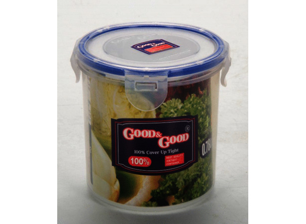 Пластиковый контейнер для продуктов с зажимом R2-2 - 780 мл