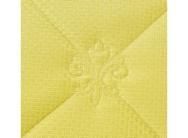 Покрывало Cleo Runa (желтое) 240х260 см + 2 наволочки 50х70 см