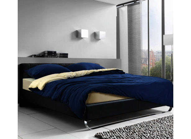 Комплект постельного белья Текс-Дизайн Греческий остров трикотаж двуспальный евро