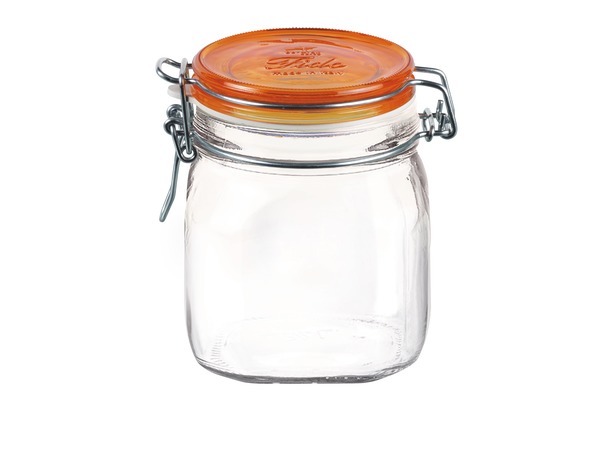 Набор банок для хранения Фидо Оранжевый 12 шт