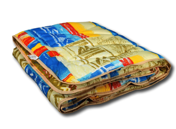 Одеяло Альвитек Овечья шерсть-Комфорт легкое 140х205 см