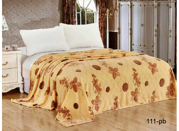 Плед Cleo Бамбук Дарина 150х200 см 15 сп