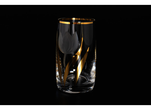 Набор стаканов Кристалекс Тюльпан 250 мл 6 шт