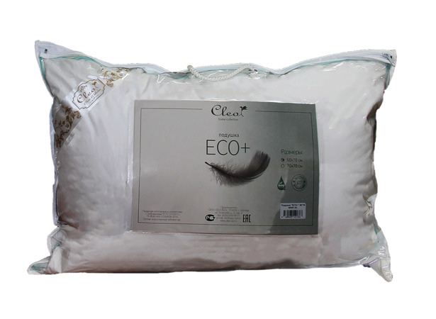 Подушка Cleo Eco+ 50х70 см
