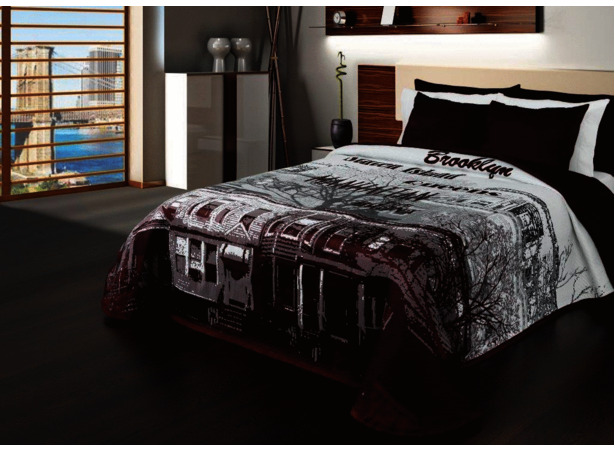 Покрывало Apertex Manhattan red 220х260 см