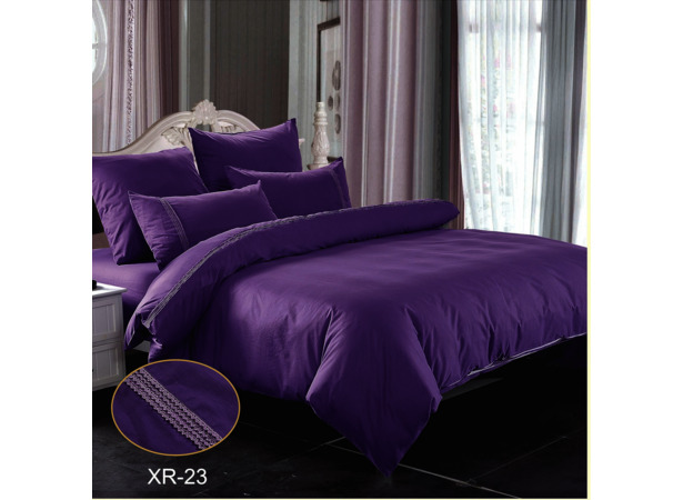 Комплект постельного белья Kingsilk XR 23 сатин двуспальный евро