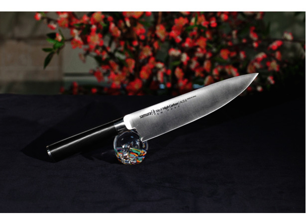 Нож кухонный Шеф G-10 200 мм
