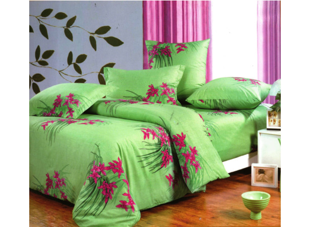 Комплект постельного белья Сайлид A-118 поплин двуспальный евро