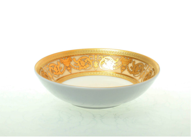 Набор розеток Constanza Imperial Cream Cold 11 см 6 шт