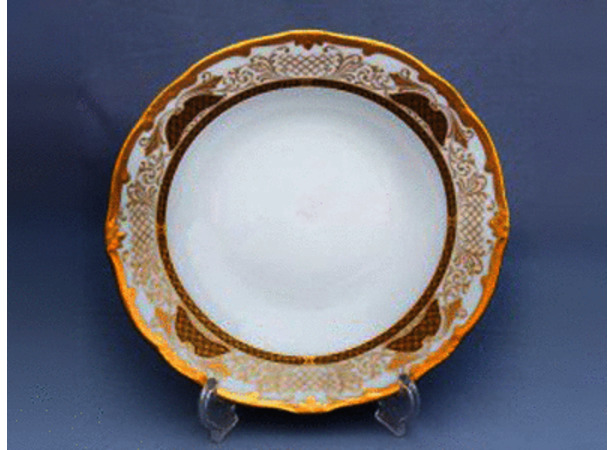 Набор тарелок Симфония золотая 427 24 см 6 шт
