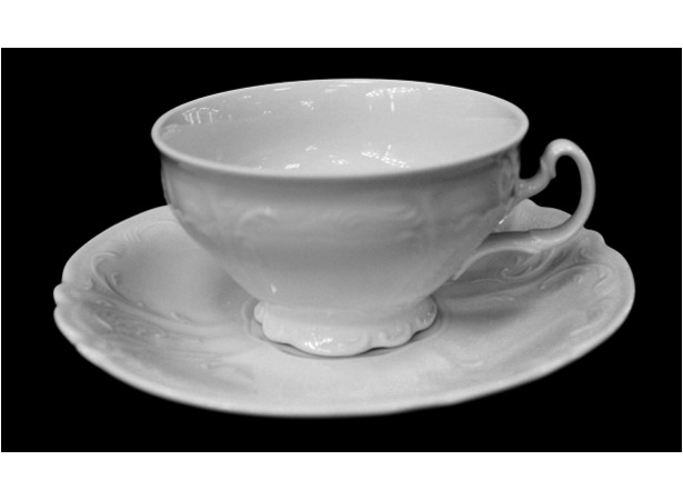 Набор для чая Бернадот 0000 (чашка 205 мл + блюдце) на 6 персон 12 предметов