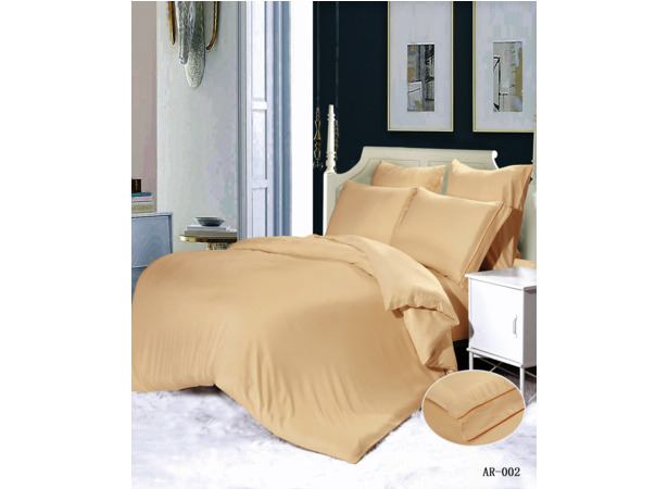Комплект постельного белья Arlet AR-002 жаккардовый шелк двуспальный евро