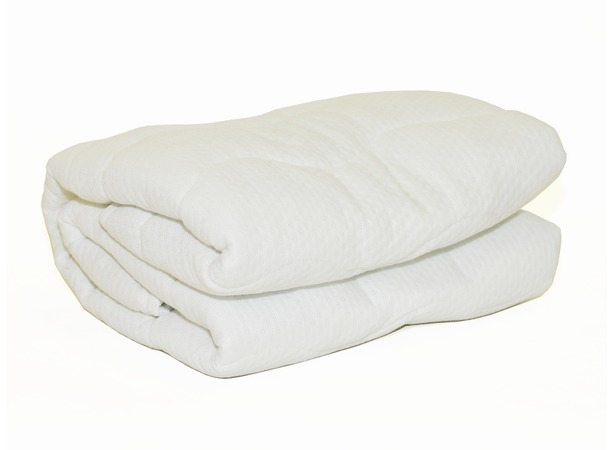 Наматрасник на резинке Cleo Cotton line 90*200*35 см