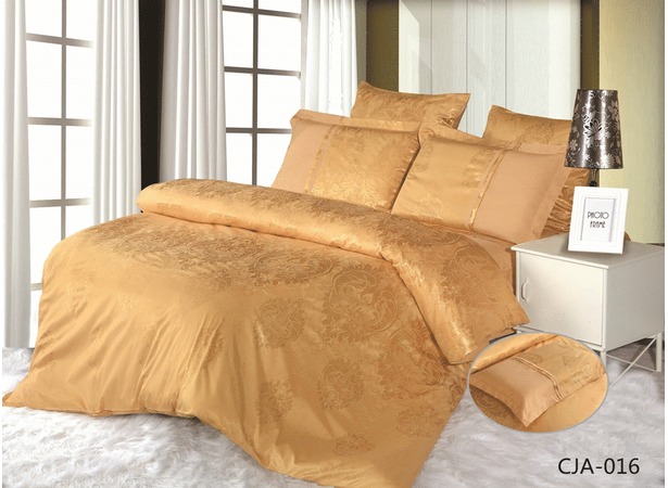 Комплект постельного белья Альвитек CJA-16 сатин-жаккард двуспальный евро