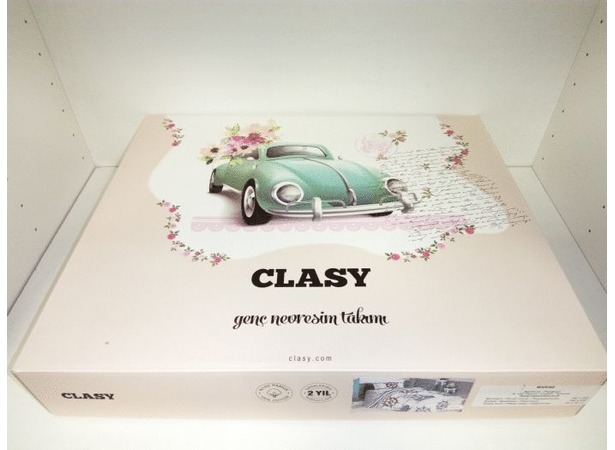 Комплект постельного белья Clasy City car ранфорс детский