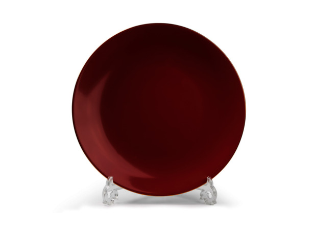 Набор тарелок Monalisa Rainbow Or 27 см 6 шт (красный)