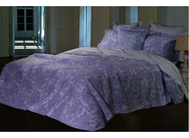 Покрывало Antonio Salgado Royal garden lila 220х270 см