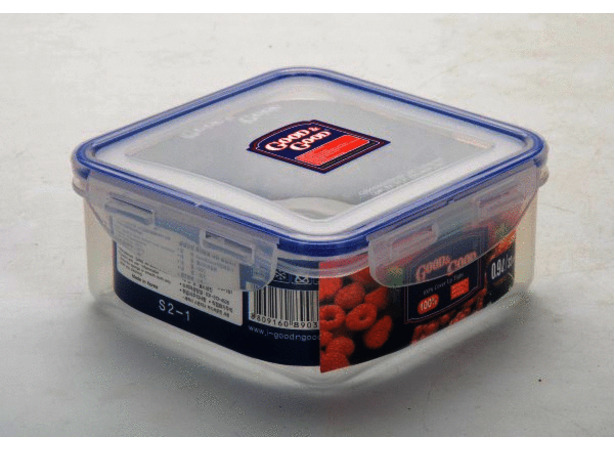 Пластиковый контейнер для продуктов с зажимом S2-1 - 900 мл